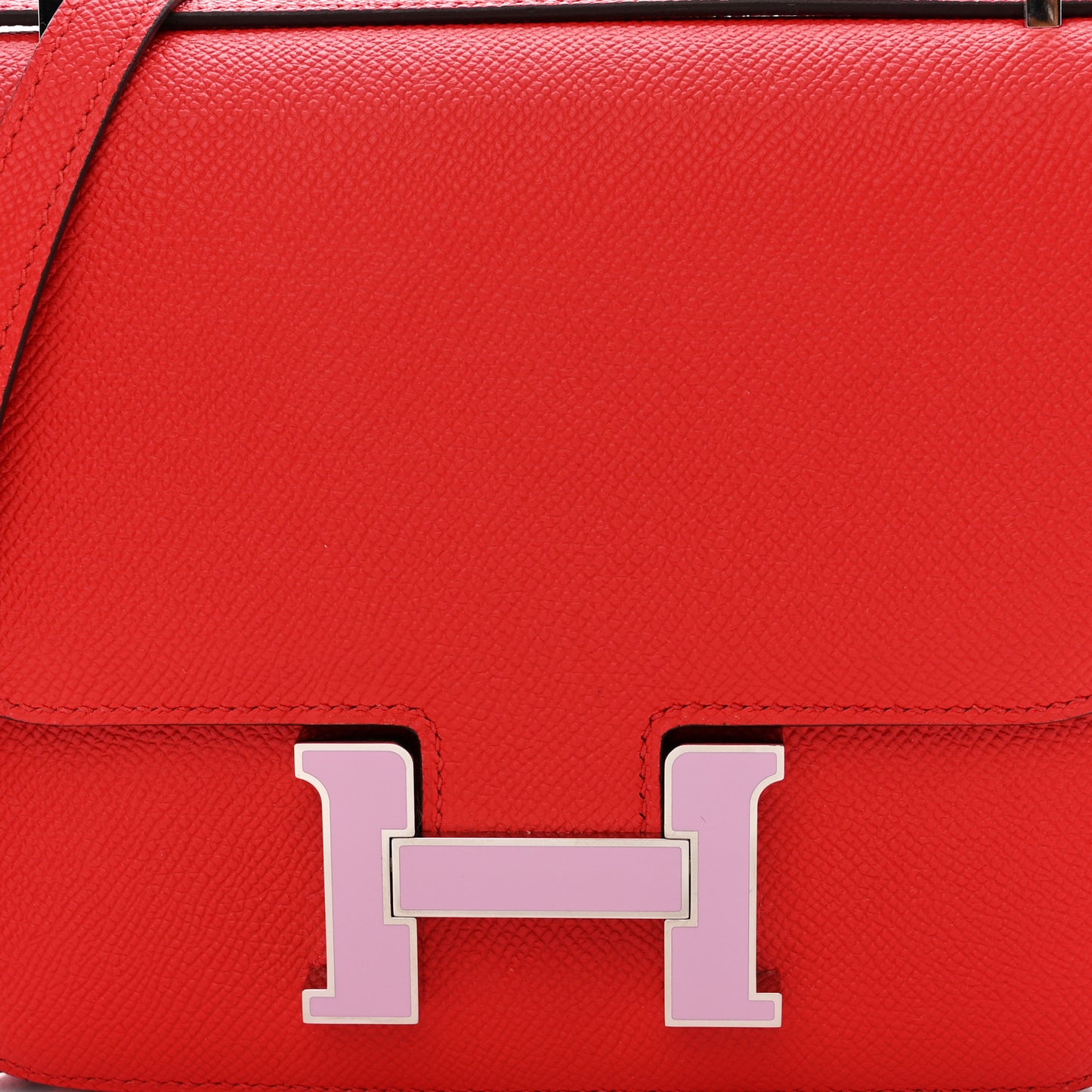 Epsom Enamel Constance 18 Rouge de Coeur Mauve Sylvestre