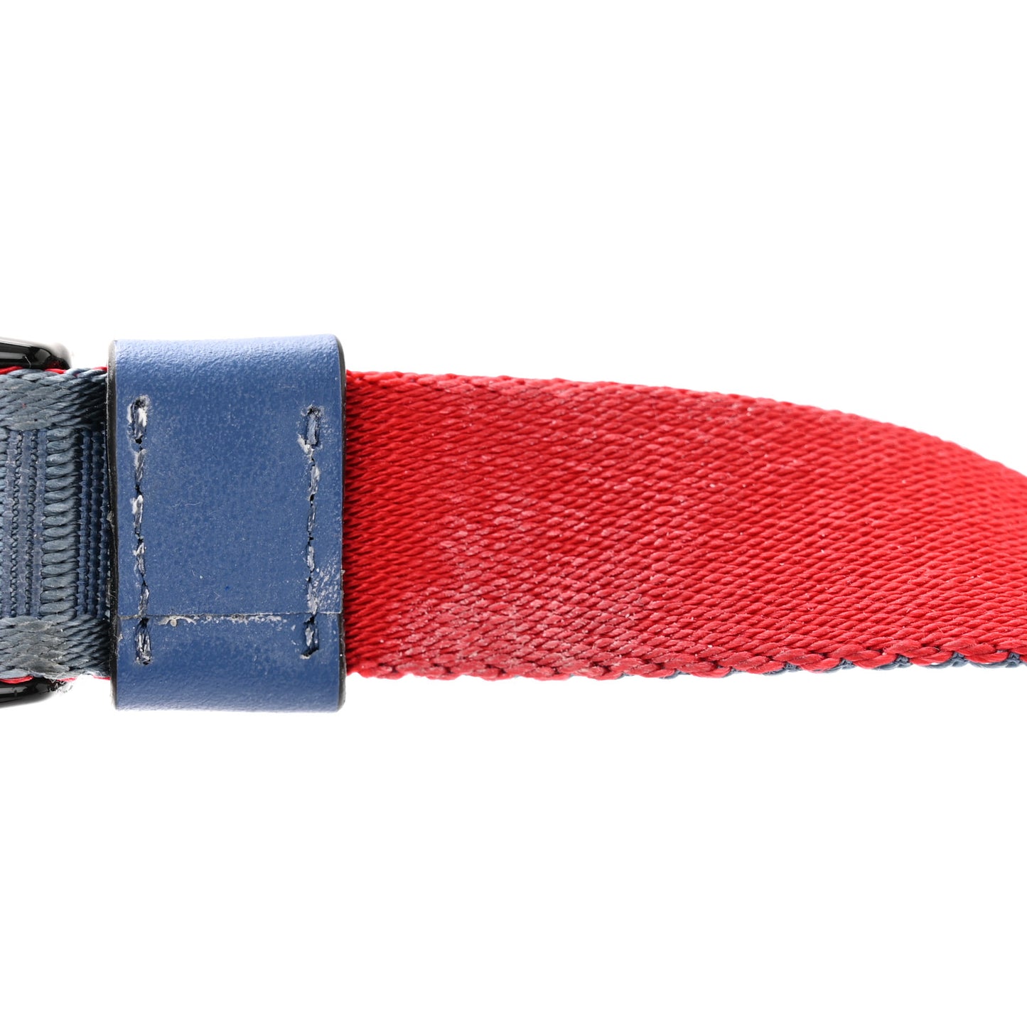 Empire Calfskin Spikes Loubilab Clutch Jeans