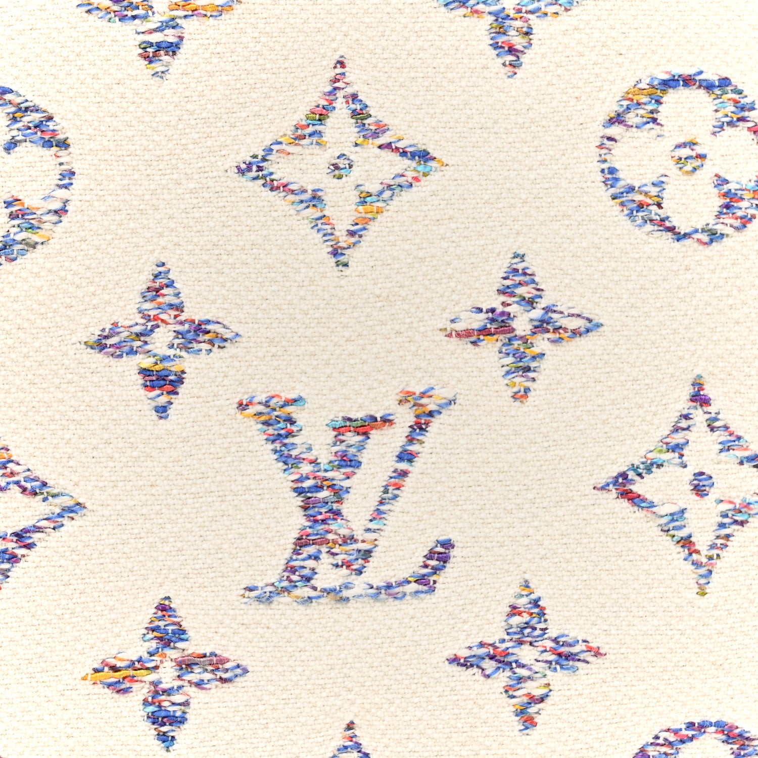 Louis Vuitton Monogram Jacquard Neverfull MM Multicolor Beige 9 of 17