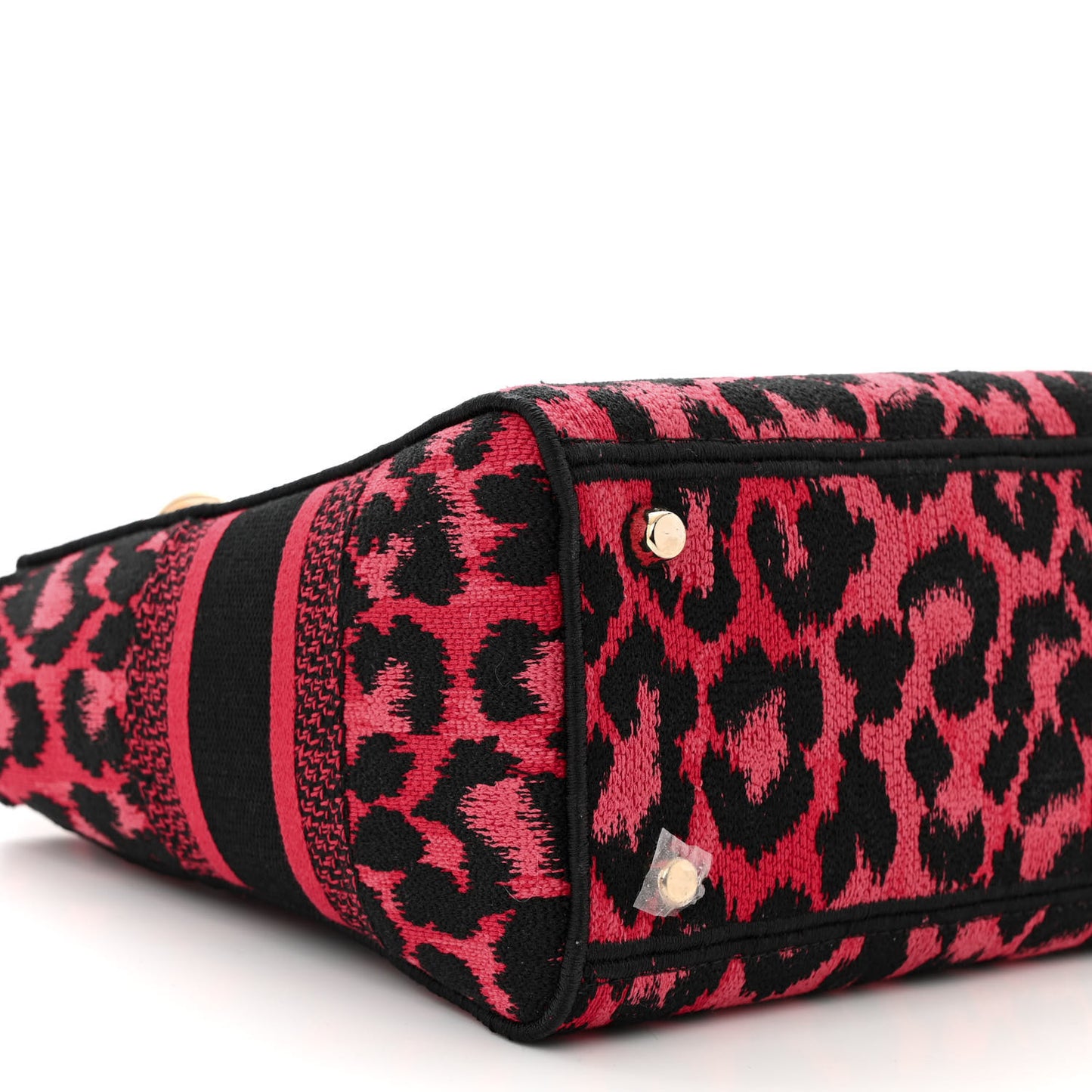 Canvas Mizza Embroidered Medium Lady D-Lite Fuchsia