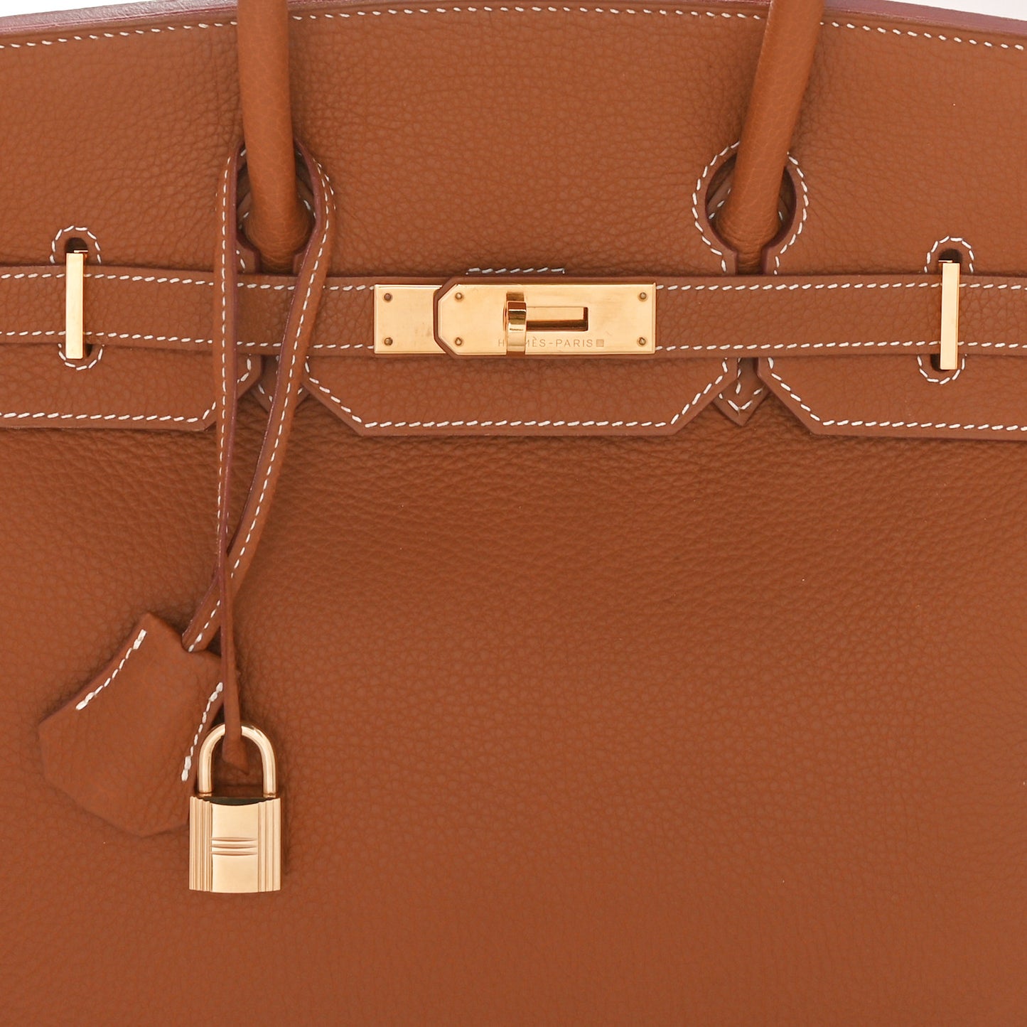 Togo Birkin 35 Gold