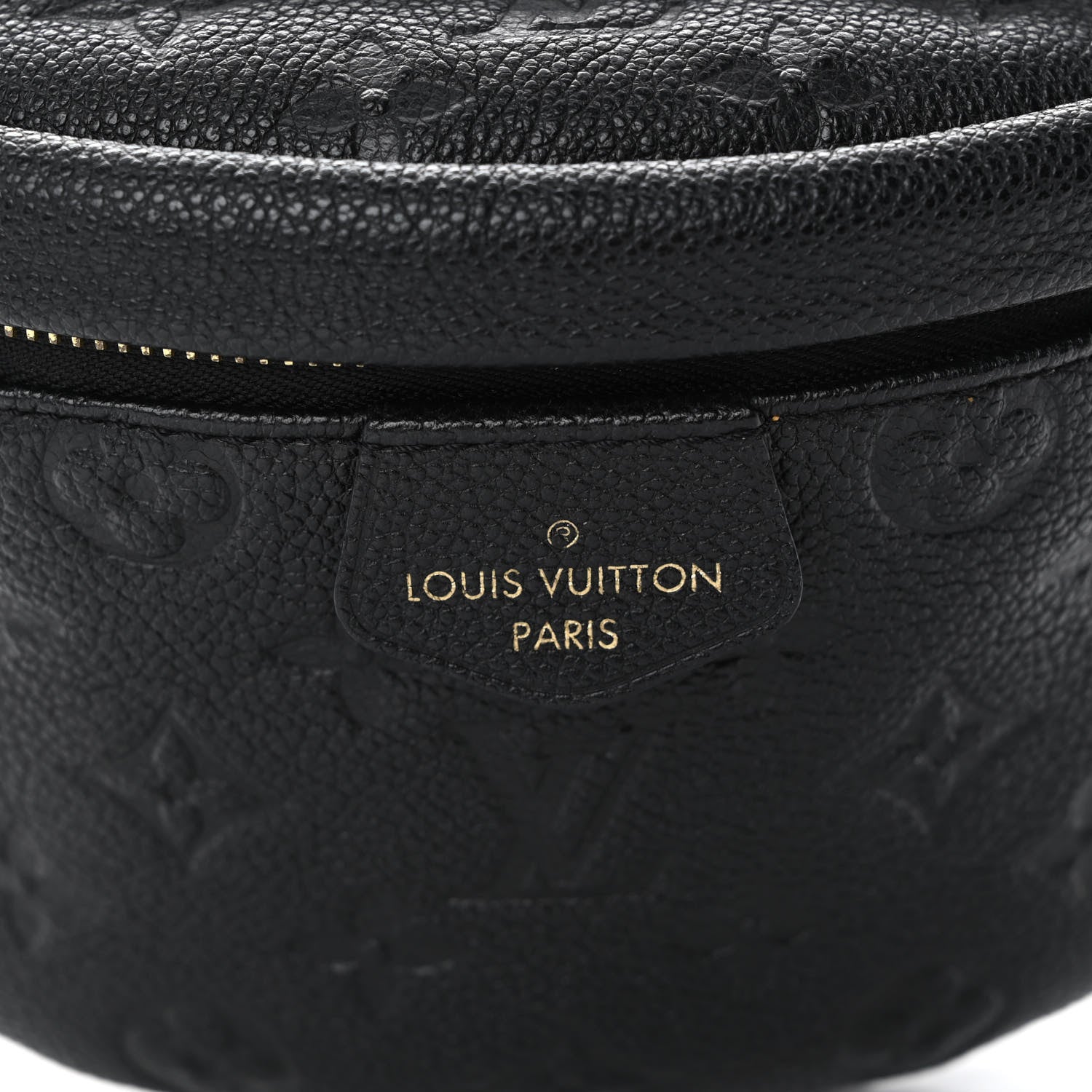Louis Vuitton Empreinte BumBag Black 7 of 9