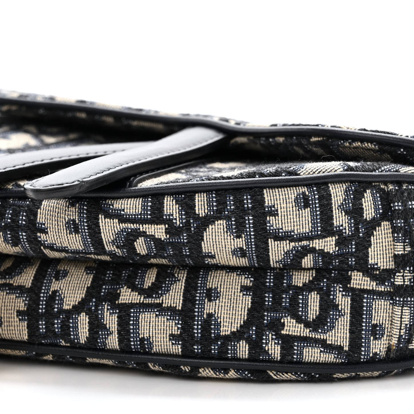 Oblique Mini Saddle Bag Blue
