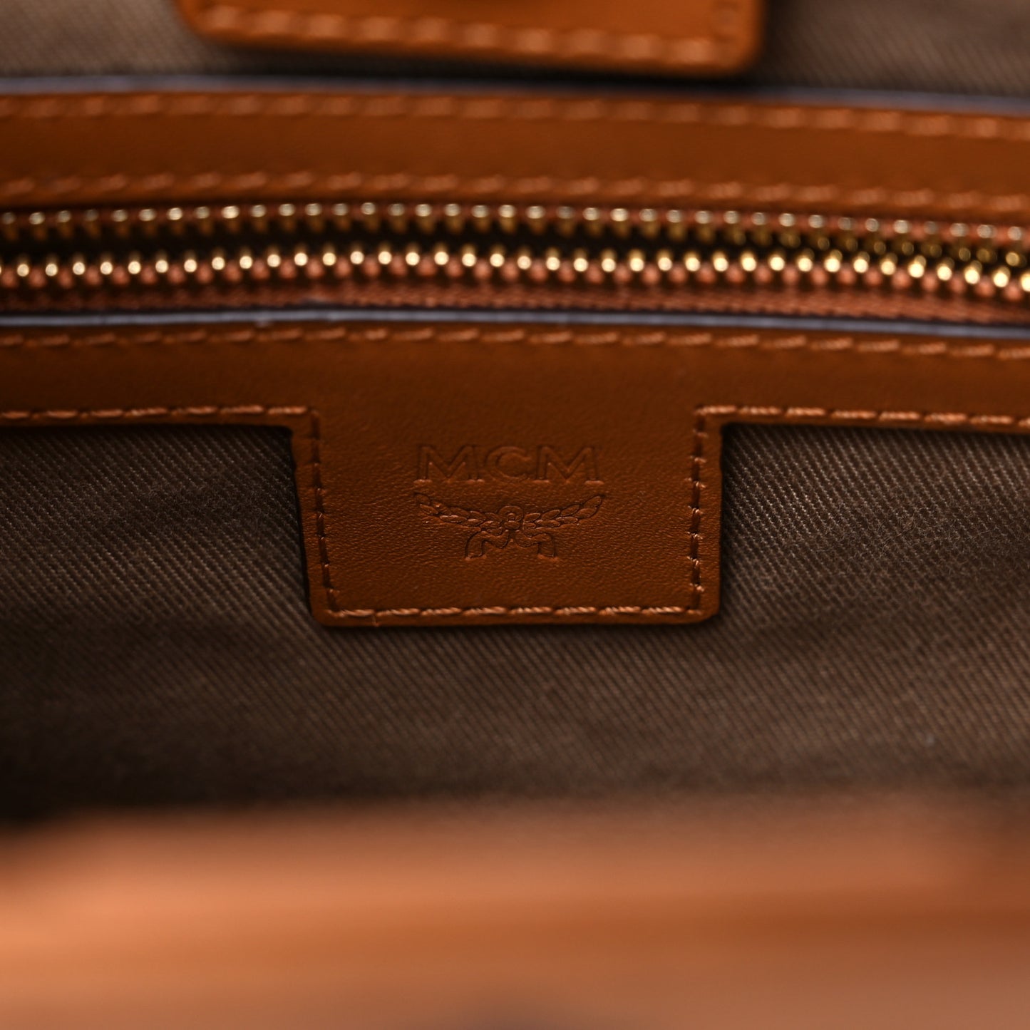 Visetos Aren X-Mini Tote Cognac