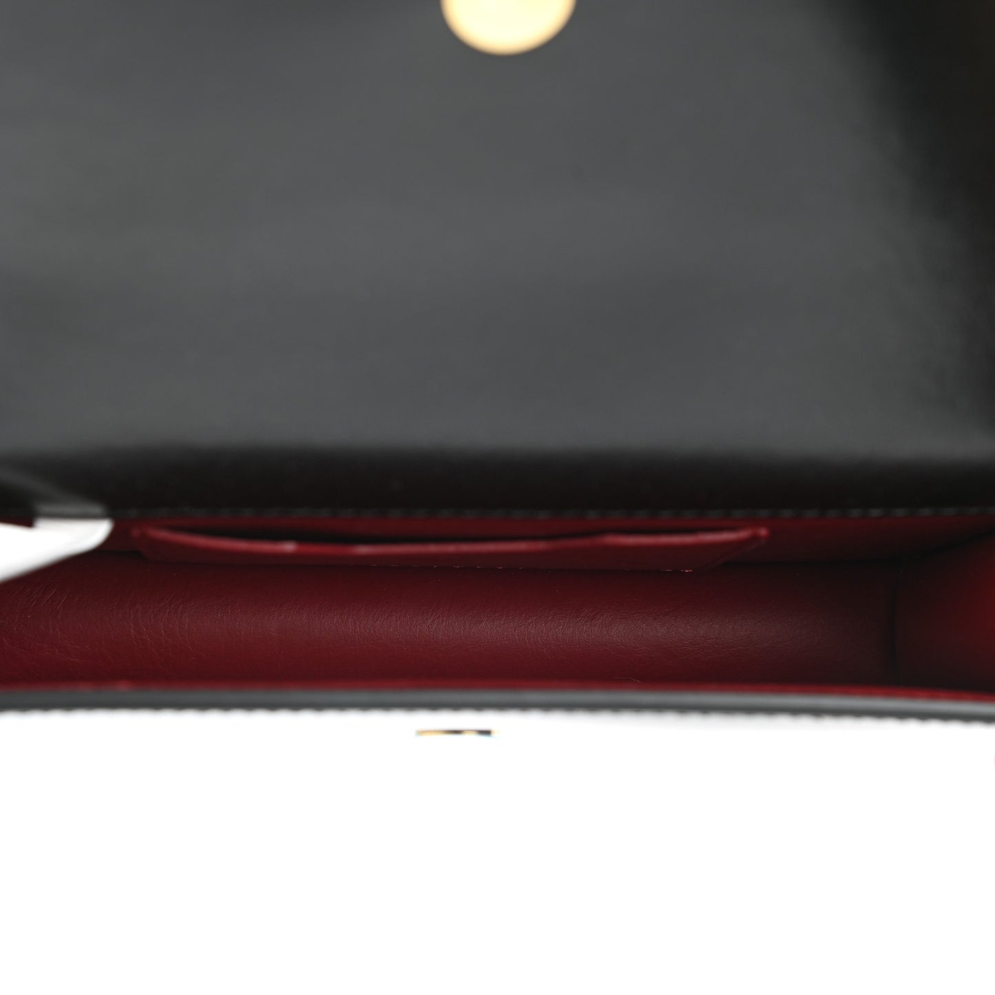 Calfskin Jitney Belt Bag Black