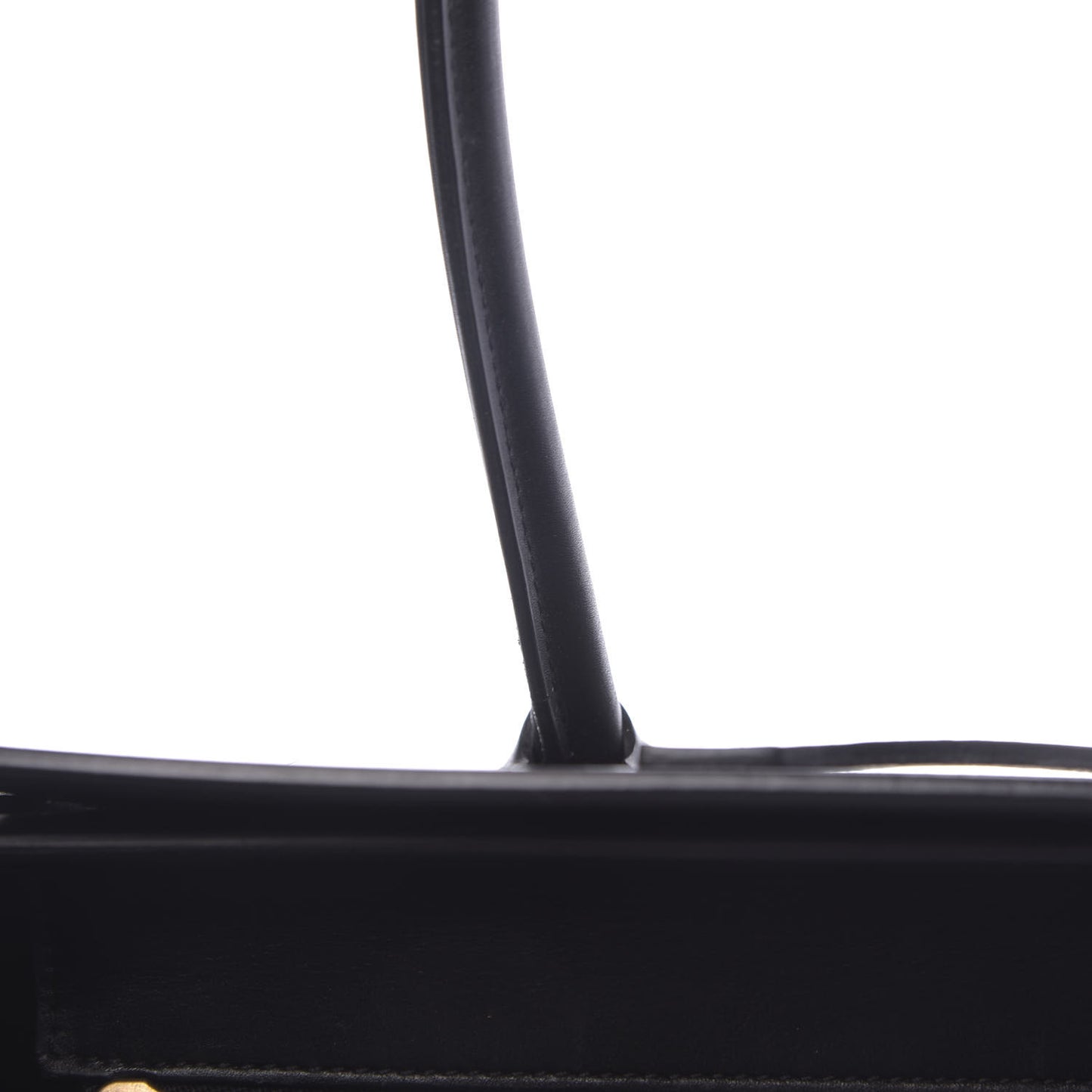 Drummed Calfskin Suede Tri-color Micro Luggage Amber