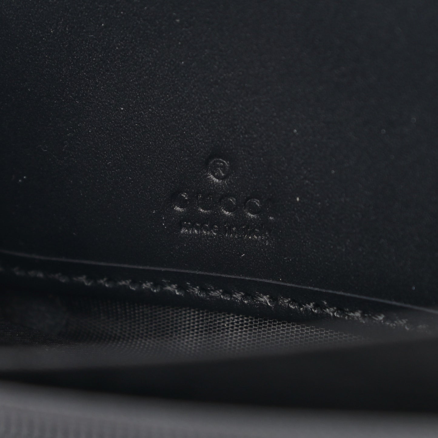 GG Supreme Monogram Cuoio Toscano Zip Around Wallet Beige Ebony Cuir