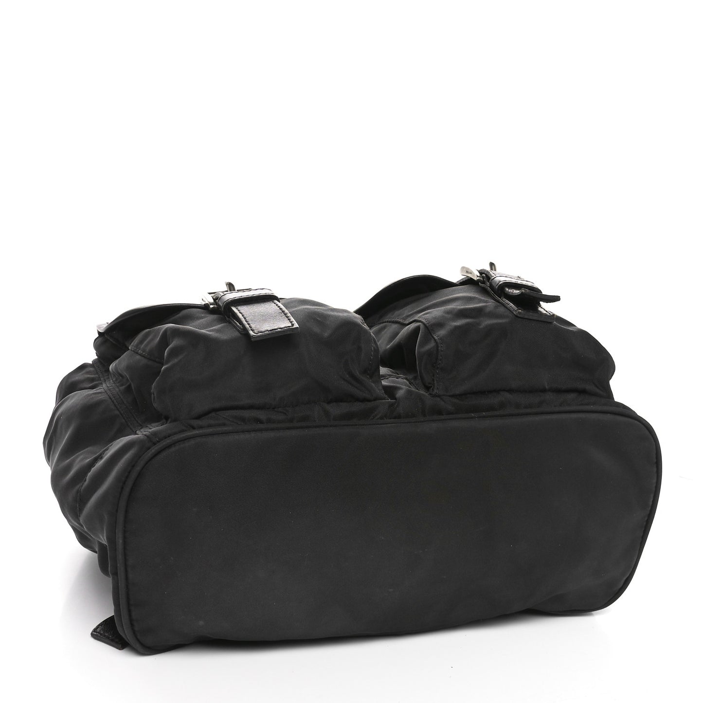 Tessuto Nylon Vela Medium Backpack Black