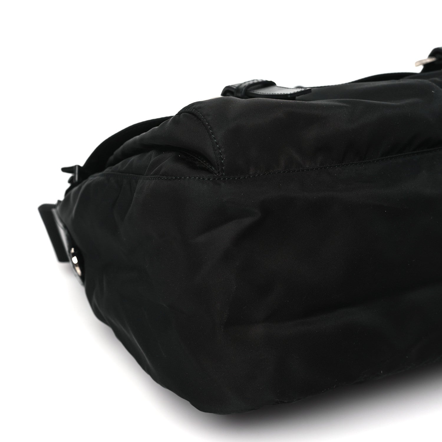 Prada Nylon Vela Sport Messenger Bag Black 8 of 9