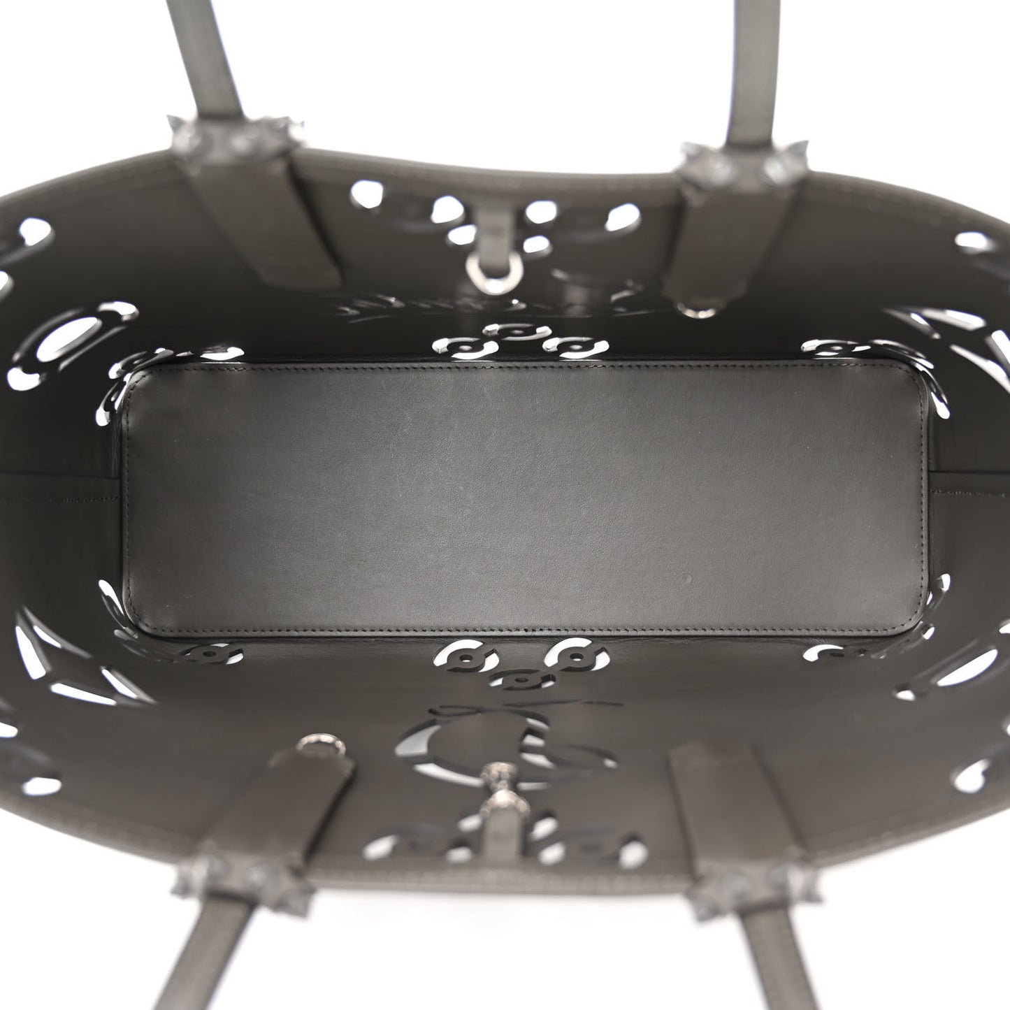 Calfskin Loubinthesky Perforated Cabata Tote Rocket