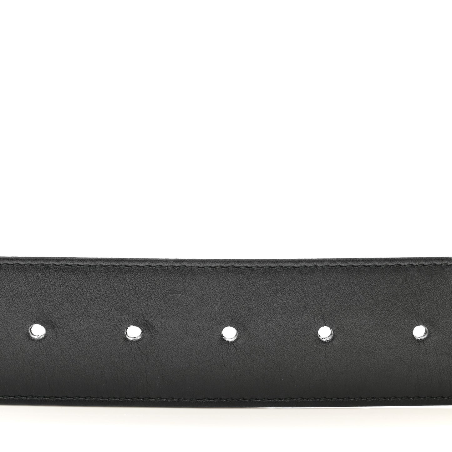 Calfskin Double G 40mm Belt 80 32 Black