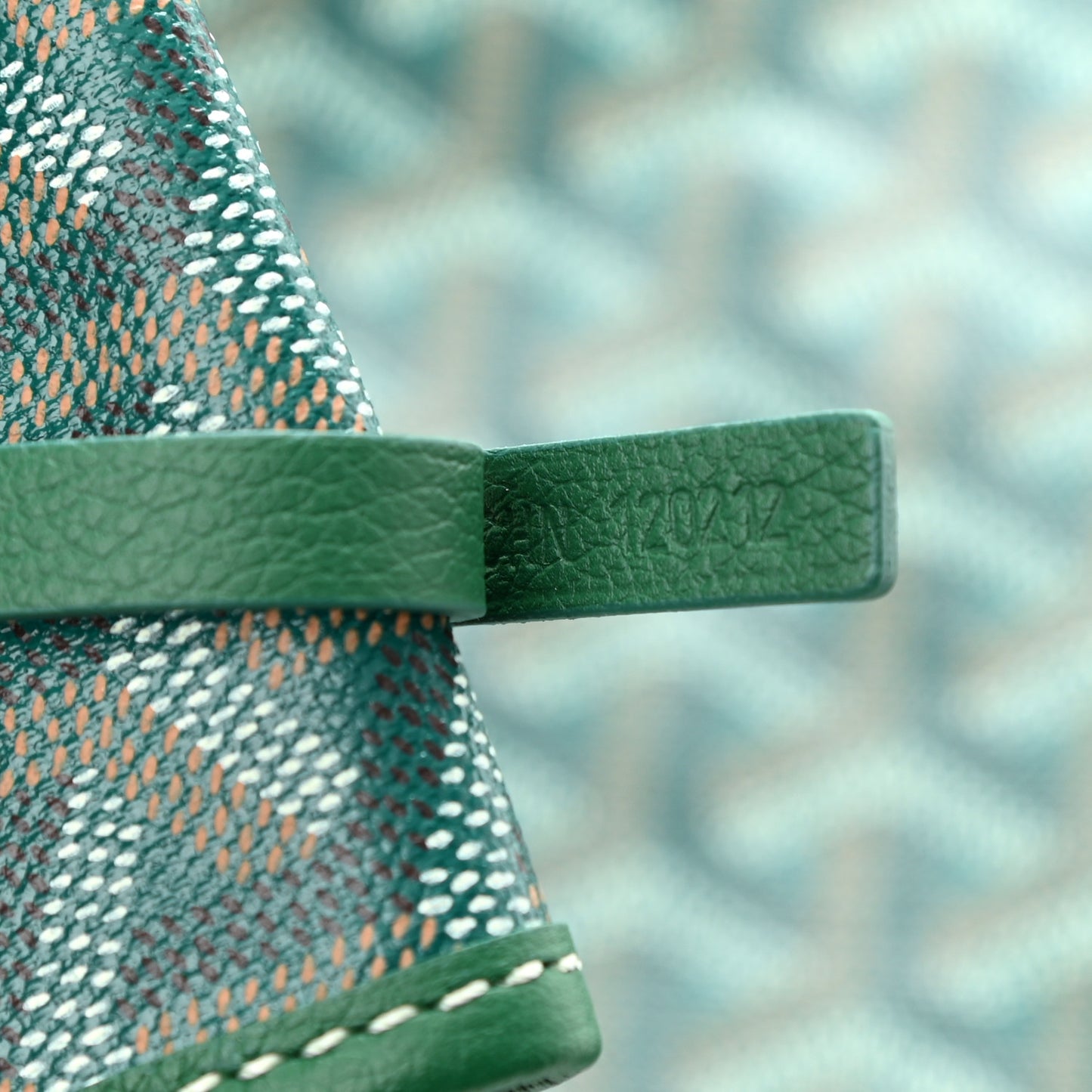 Goyardine Saint Louis GM Green