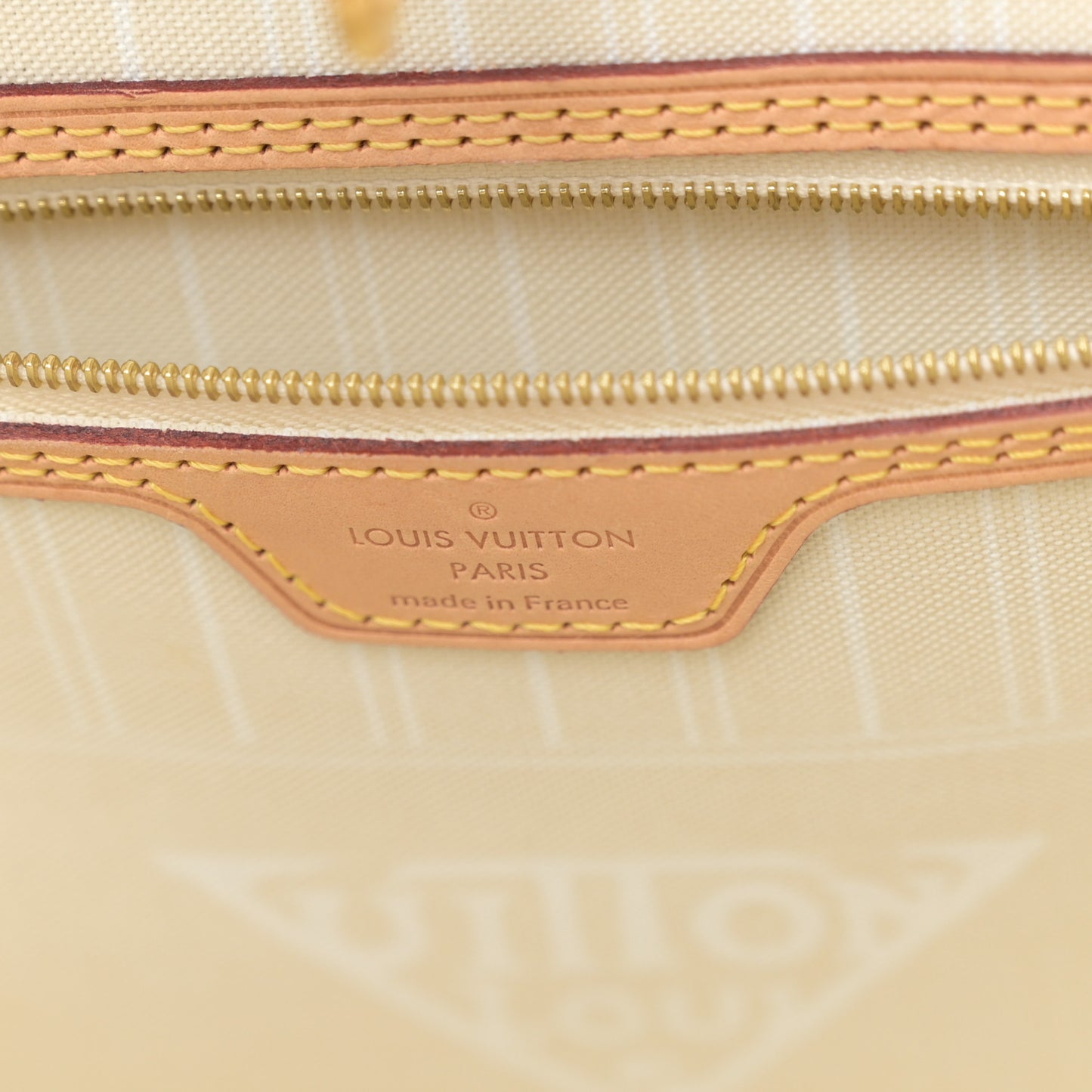 Monogram Giant By The Pool Neverfull MM Blue