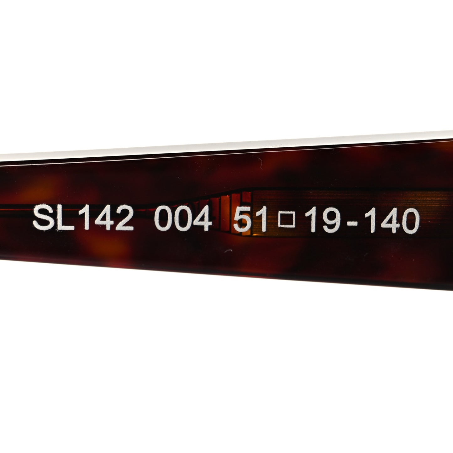 Acetate SL 142 Sunglasses Tortoise
