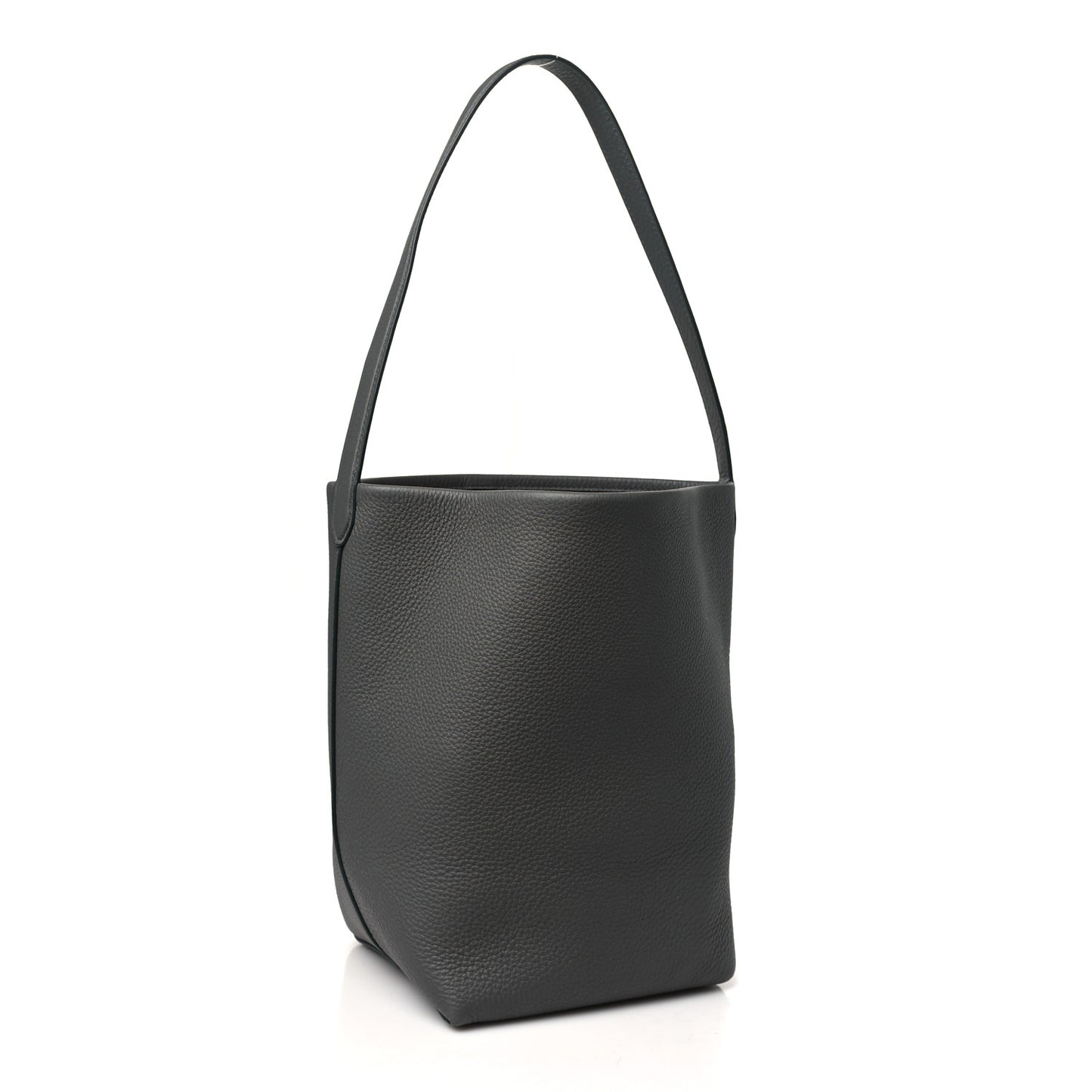 Grained Calfskin Medium N/S Park Tote Elephant