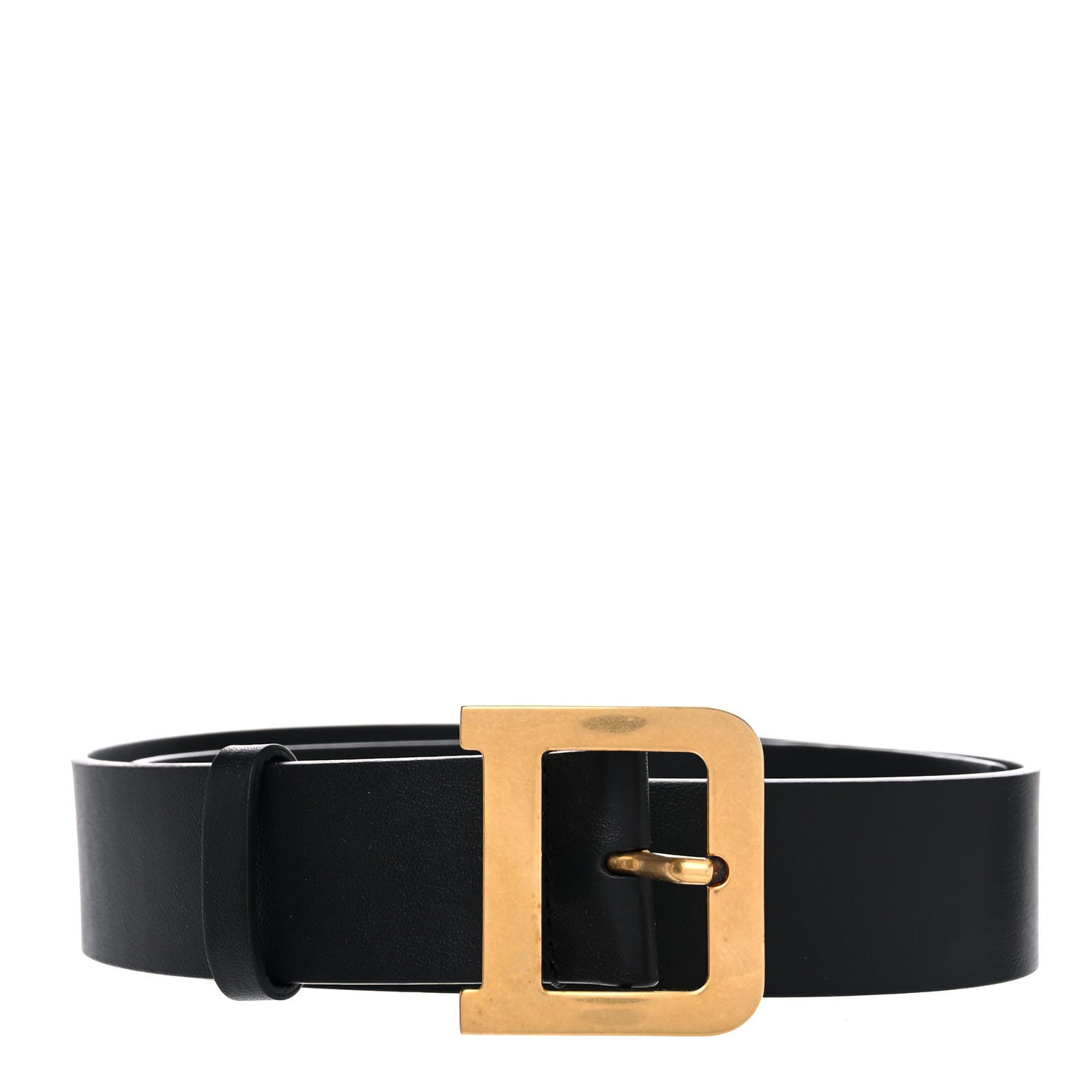 Christian Dior Calfskin Diorquake Belt 75 Black 1 of 6
