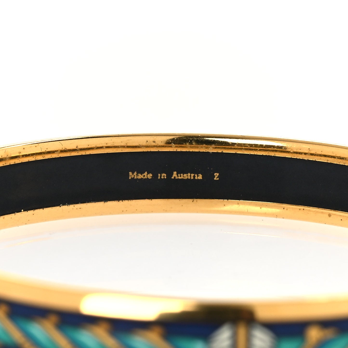 Enamel Printed Narrow Bracelet 65