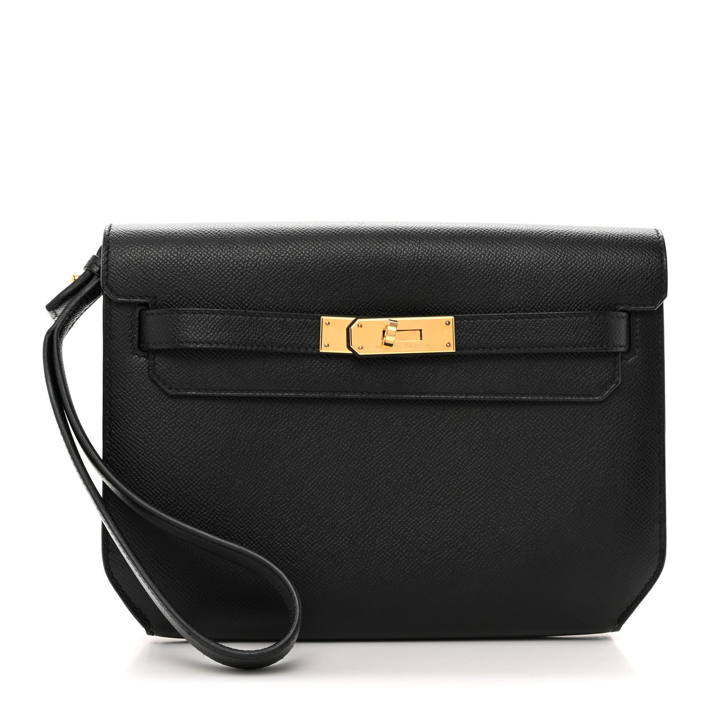 Epsom Kelly Depeches 25 Pouch Black