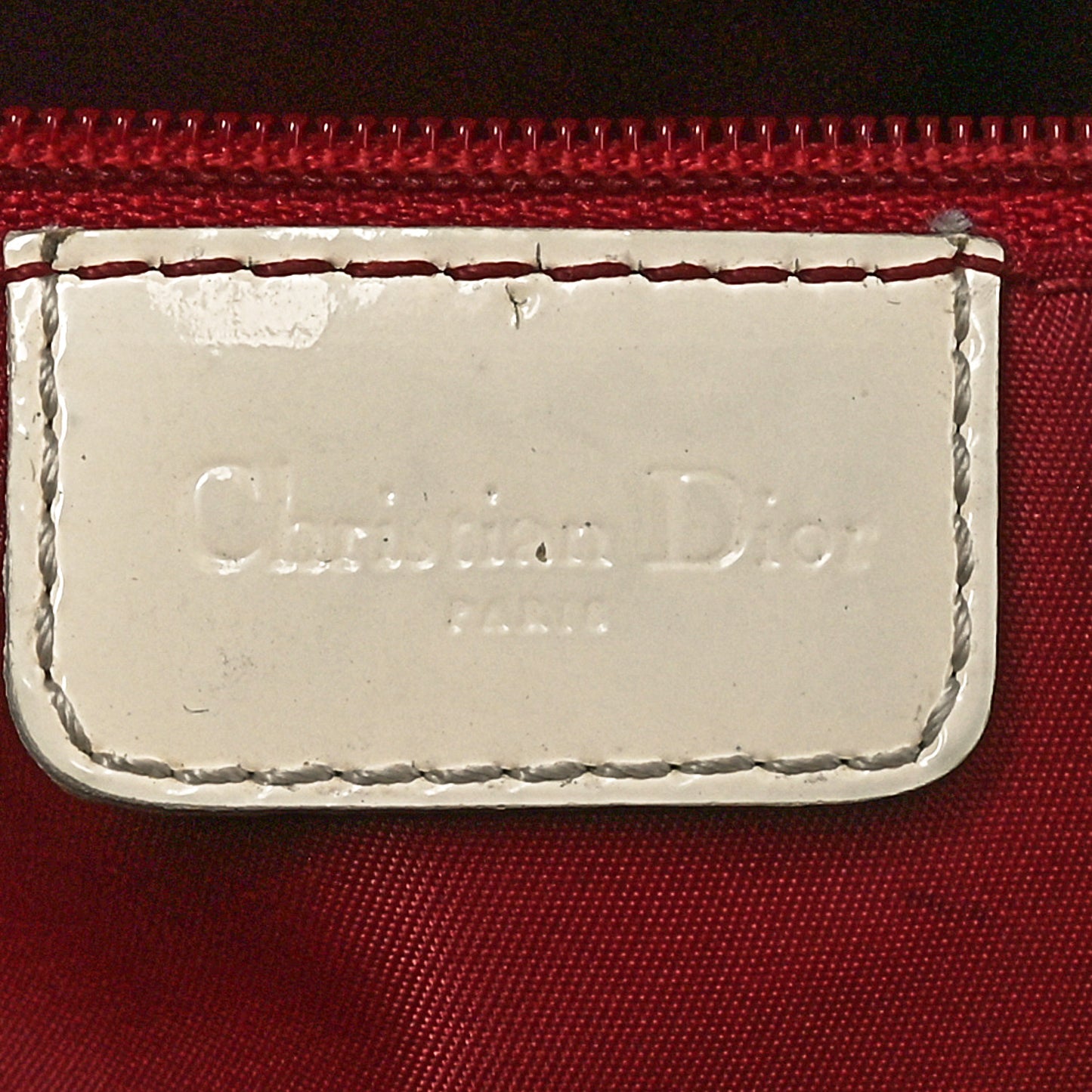 Monogram Girly Bag Red