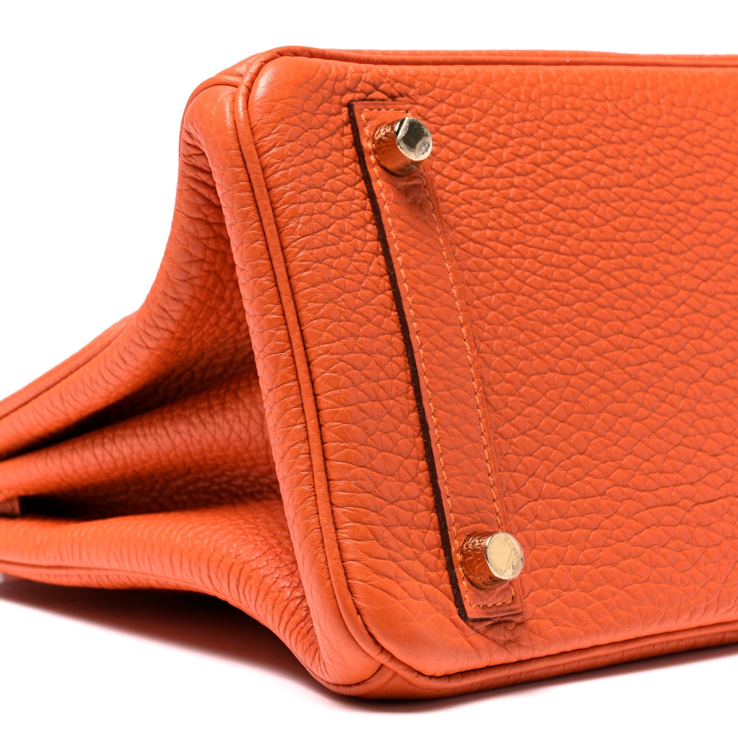 Togo Birkin 25 Orange