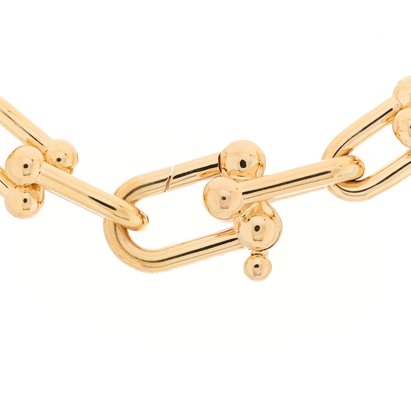 18K Rose Gold Medium HardWear Link Necklace