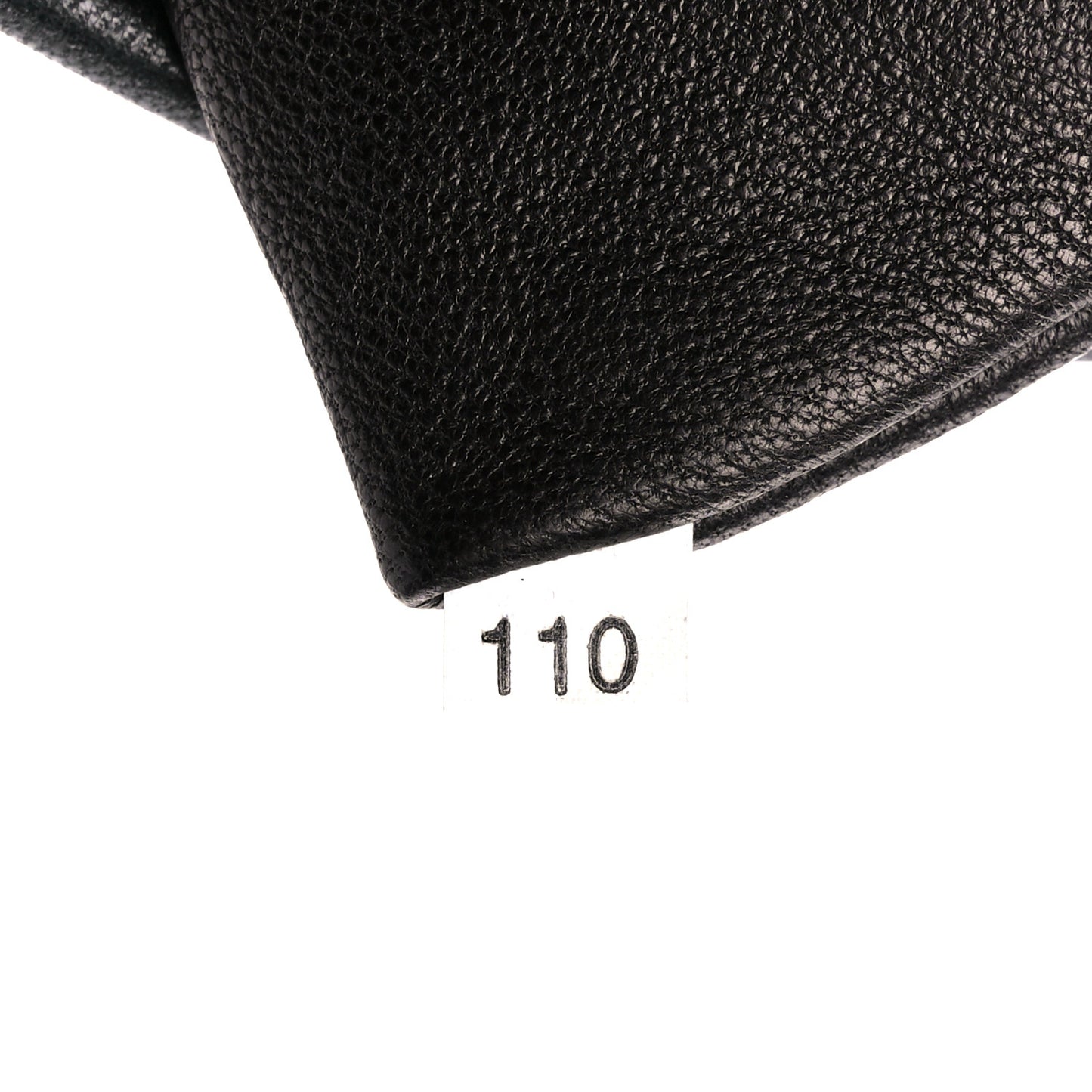 Nappa Pop Girl Zip Pouch Black