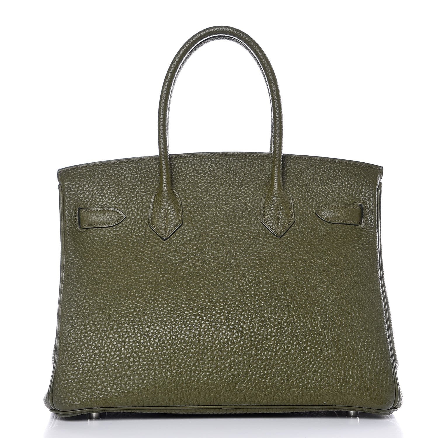Hermes Togo Birkin 30 Vert Olive 3 of 31