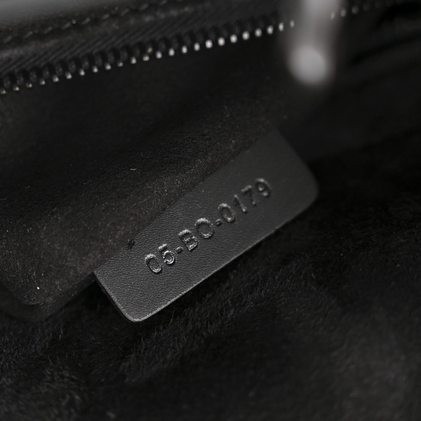 Ultra Matte Calfskin Cannage Medium Lady Dior Black