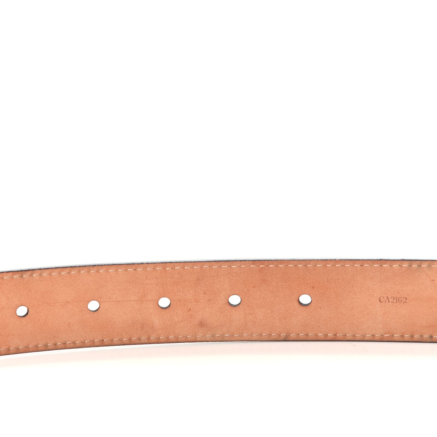 Epi 30mm LV Initiales Belt 85 34 Black