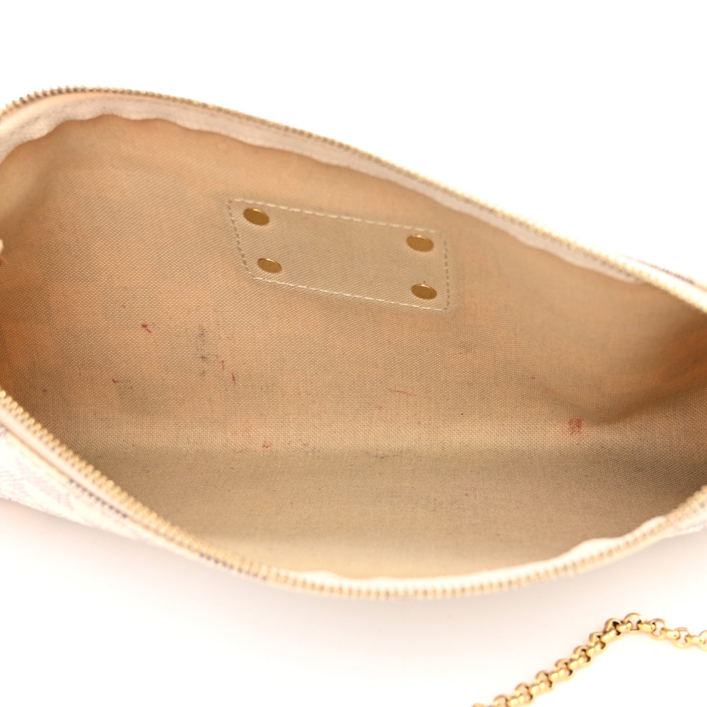 Damier Azur Eva Clutch