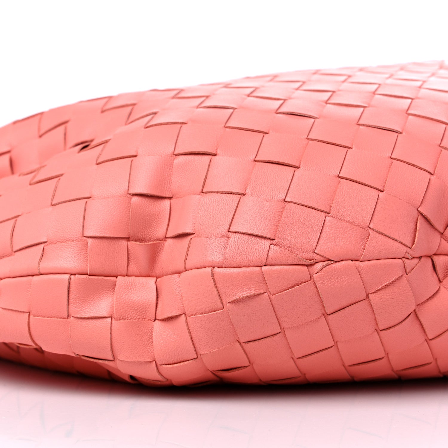 Bottega Veneta Nappa Intrecciato Large Jodie Hobo in Pink 7 of 8