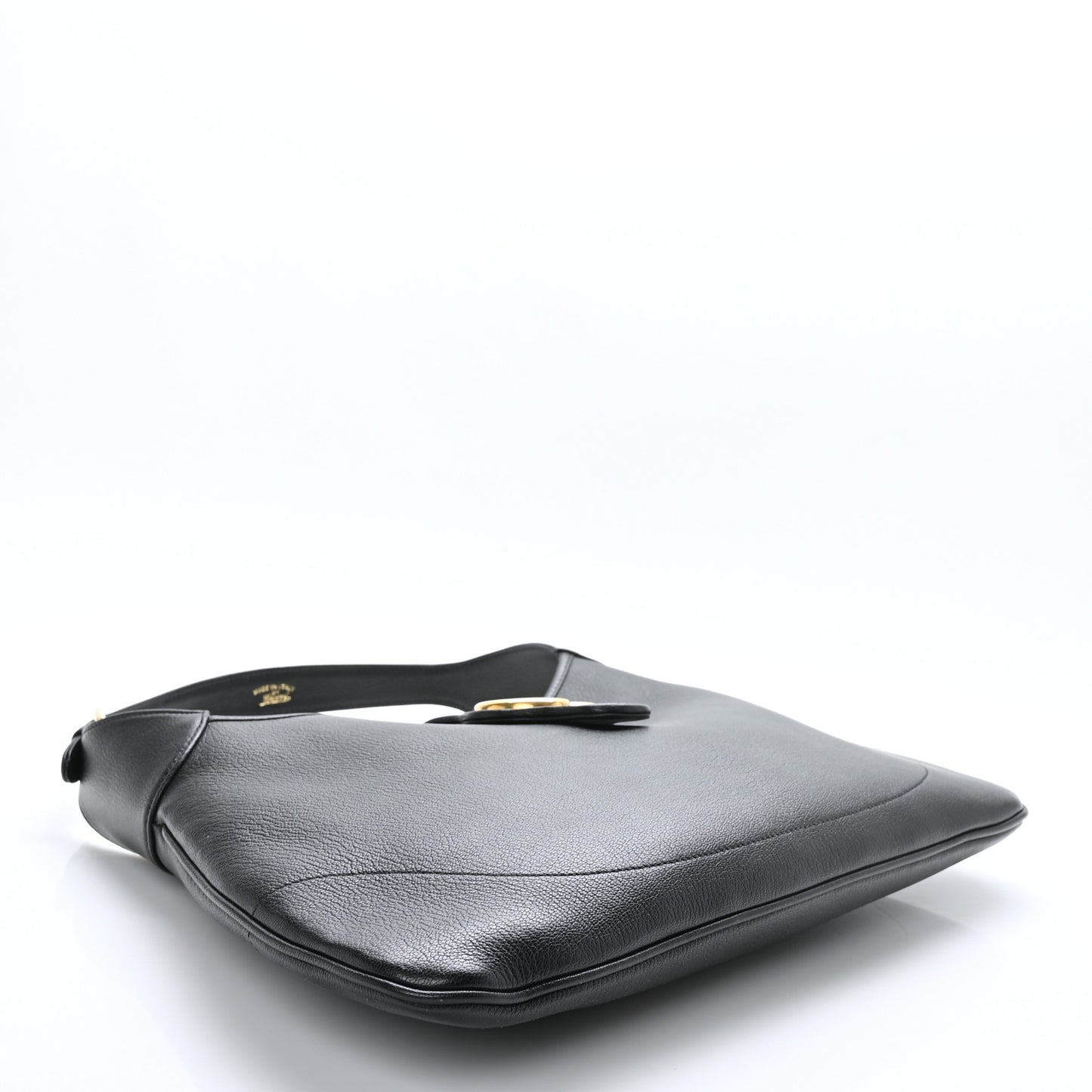 Goatskin Medium Aphrodite Shoulder Bag Black