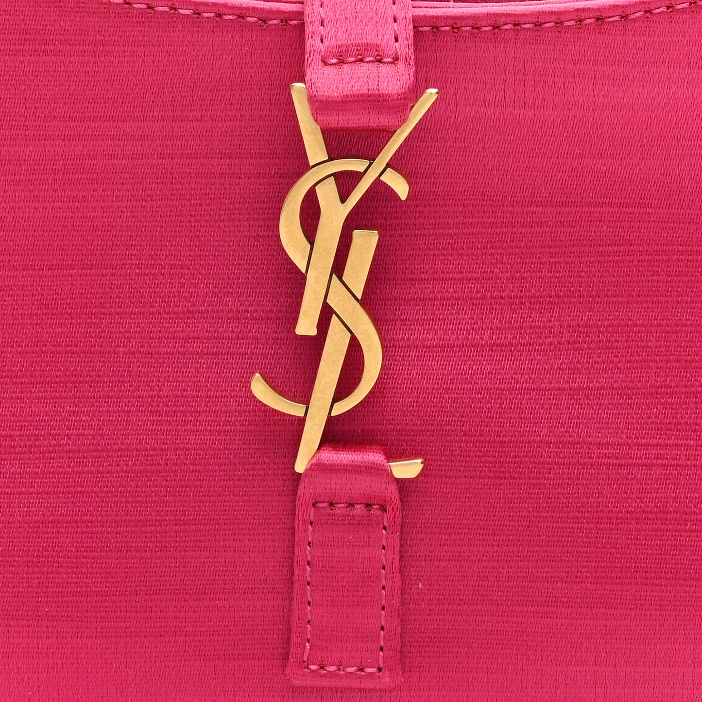 Satin Le 5 A 7 Mini Hobo Guava Pink