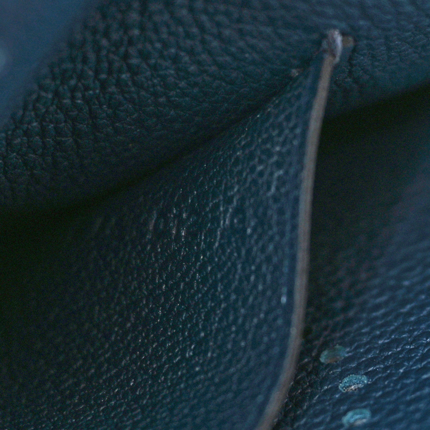 Hermes Togo Videpoches Bleu Navy 7 of 9