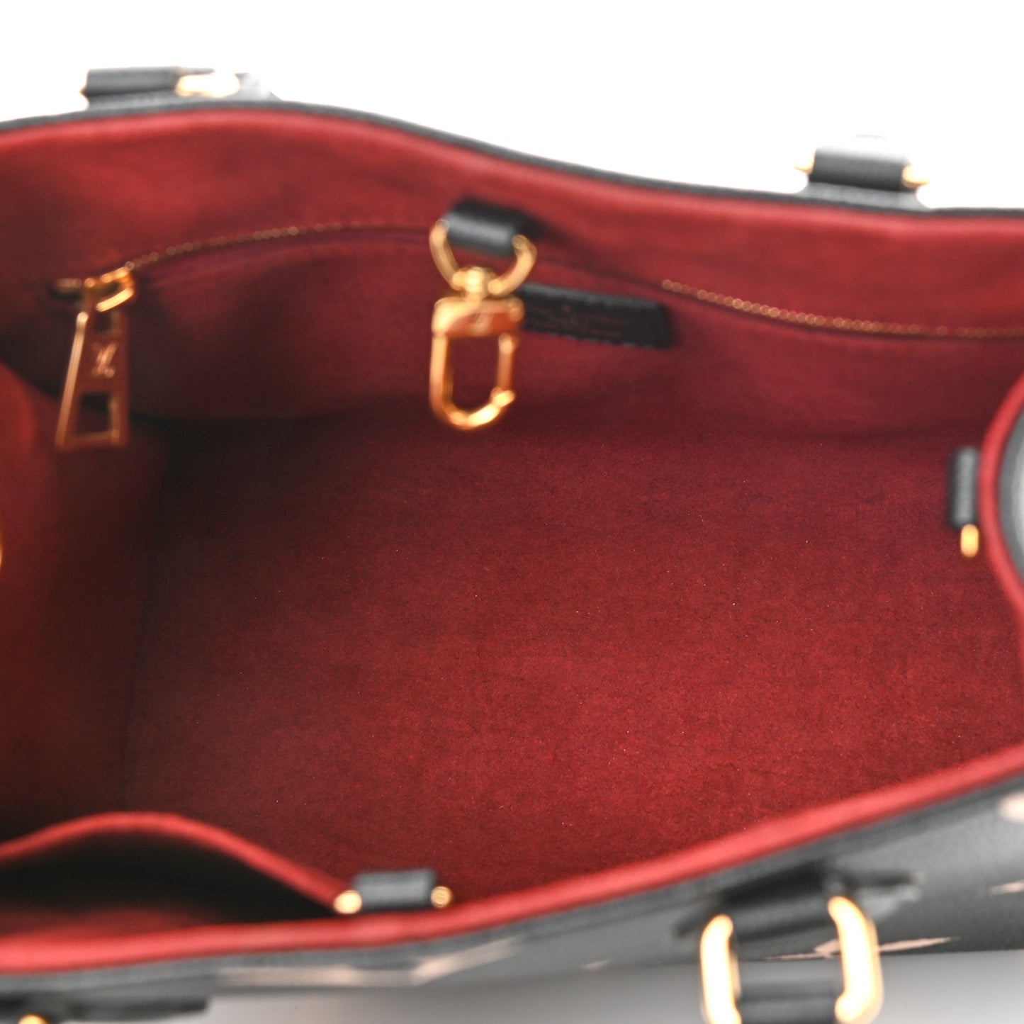 Empreinte Monogram Giant Onthego PM Black Beige
