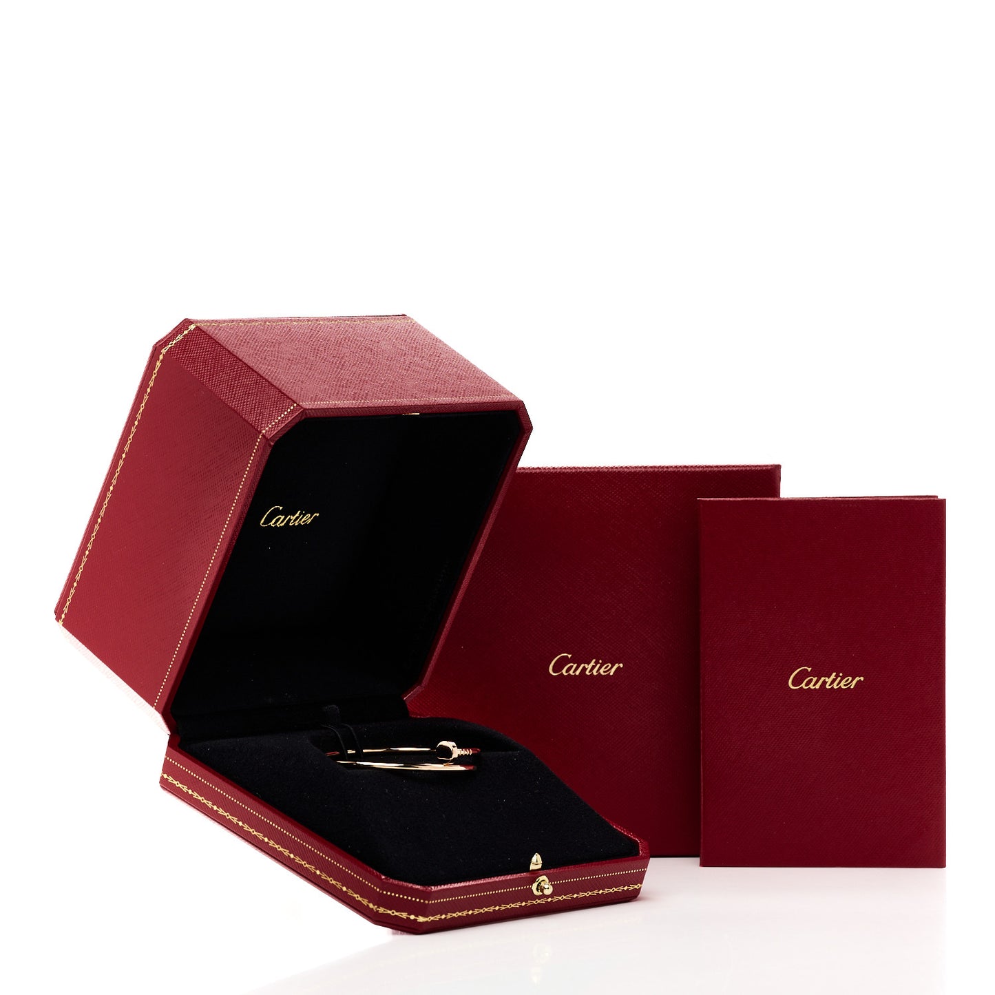 18K Pink Gold Small Juste Un Clou Bracelet 16