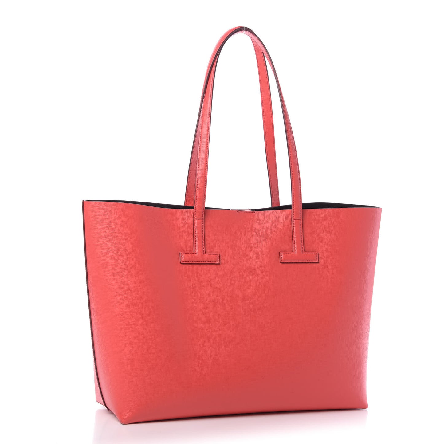 Saffiano Medium T Tote Red