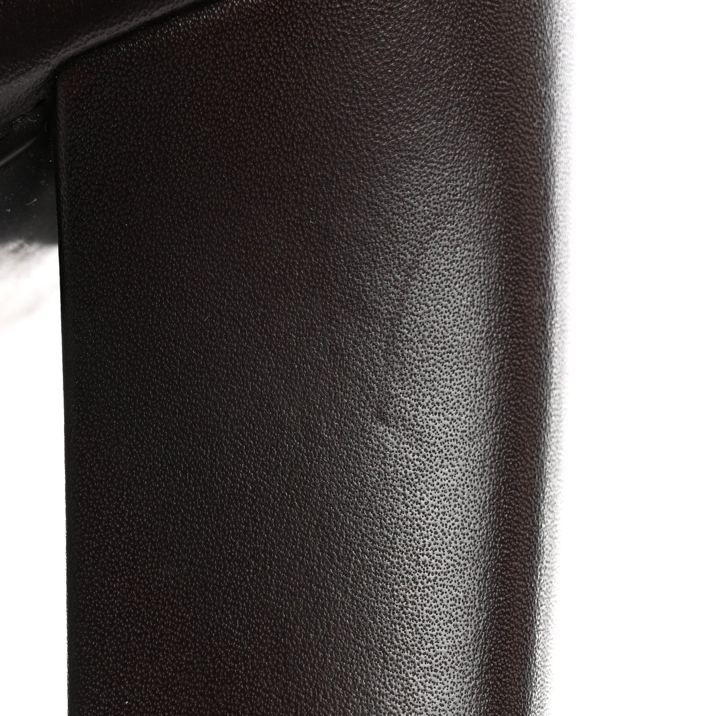 Calfskin Storm Knee High Boots 35 Fondant