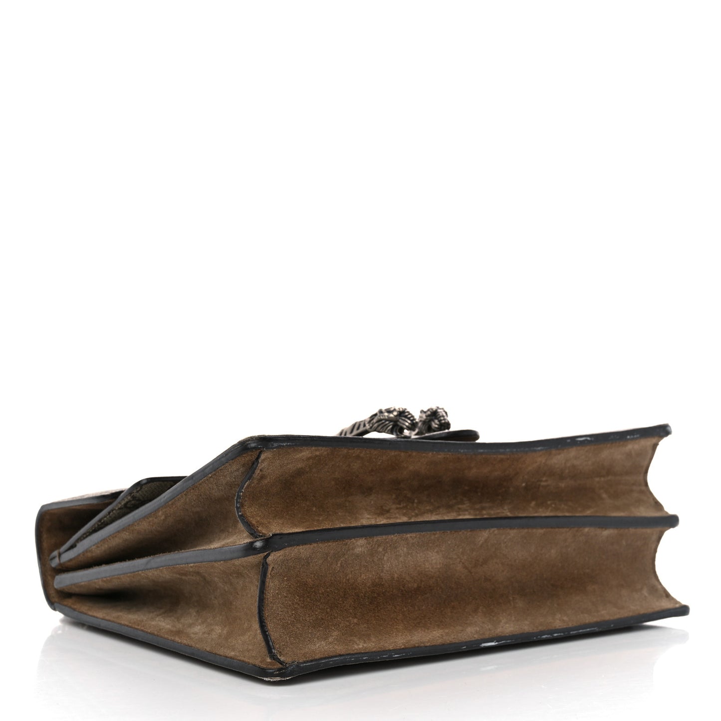 GG Supreme Monogram Medium Dionysus Shoulder Bag Taupe