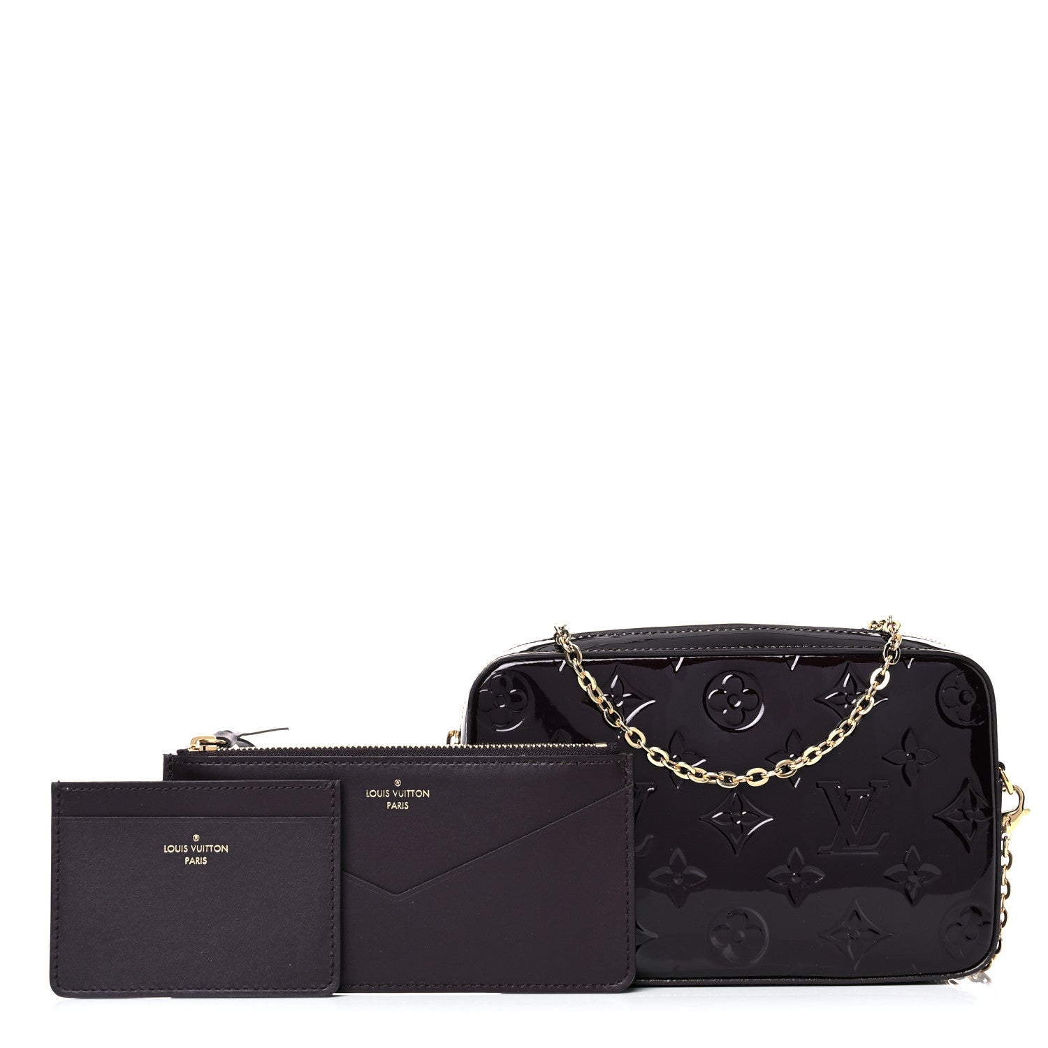 Louis Vuitton Vernis Camera Pouch Amarante 1068108 – FASHIONPHILE Louis Vuitton Vernis Camera Pouch Amarante 1068108 – FASHIONPHILE