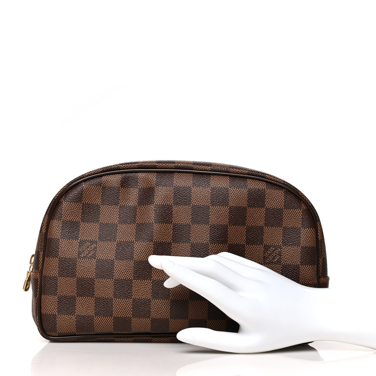 Damier Ebene Toiletry Bag 25