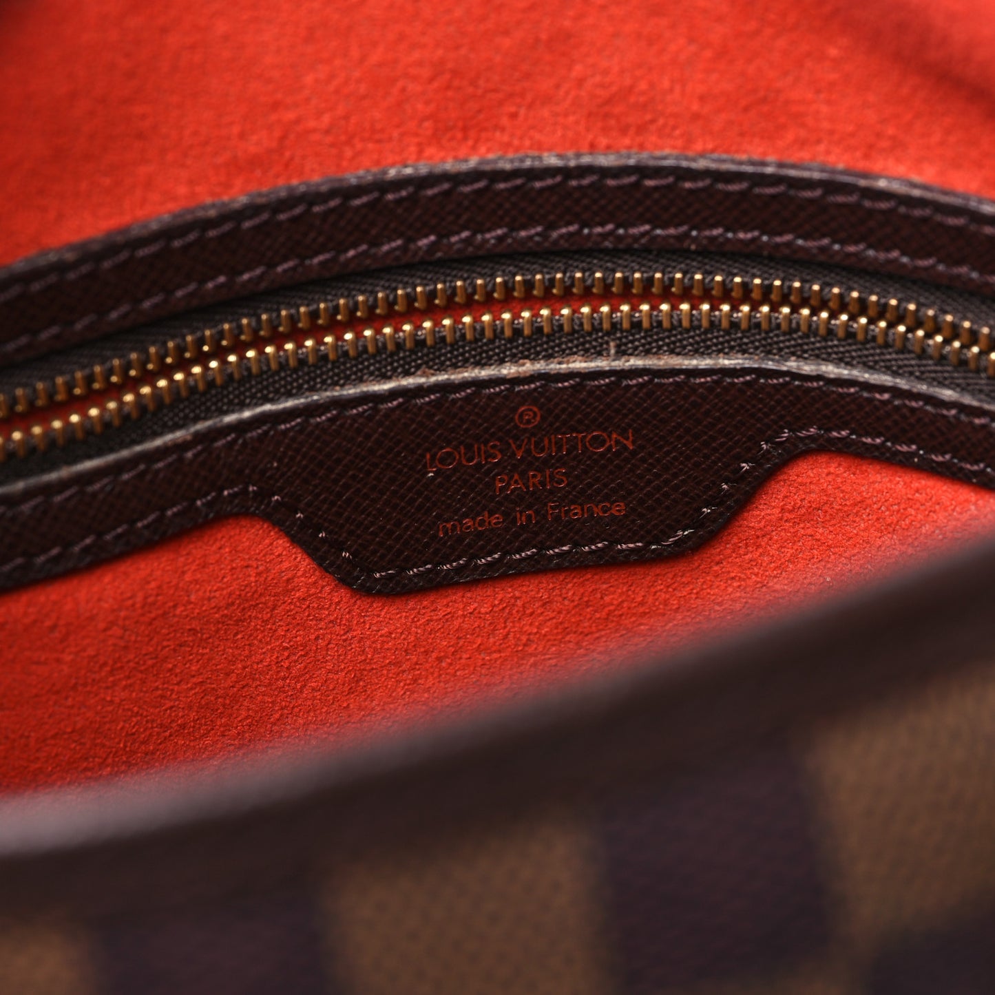 Damier Ebene Marais Bucket 23