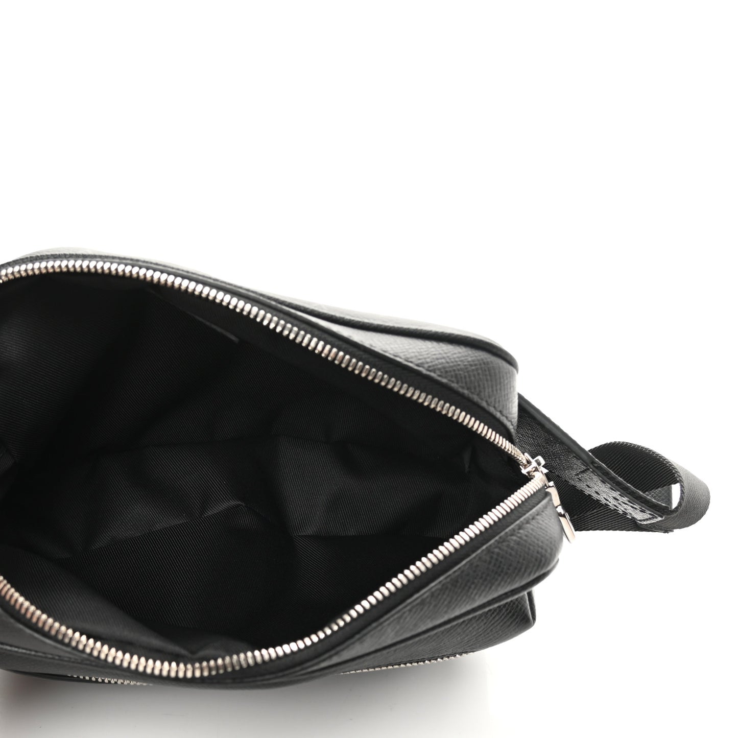 Taiga Monogram Outdoor Bumbag Black