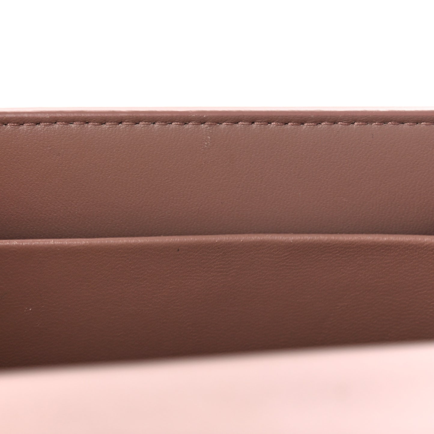 Grained Calfskin 30 Montaigne Chain Flap Bag Blush