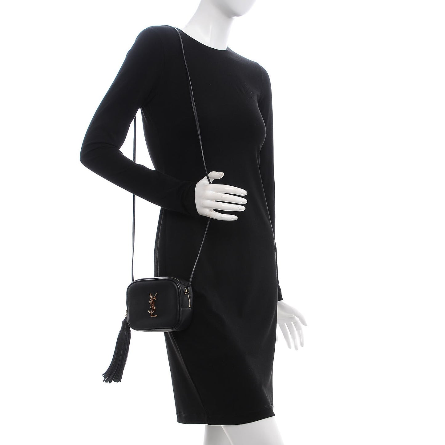 Nappa Monogram Blogger Bag Black