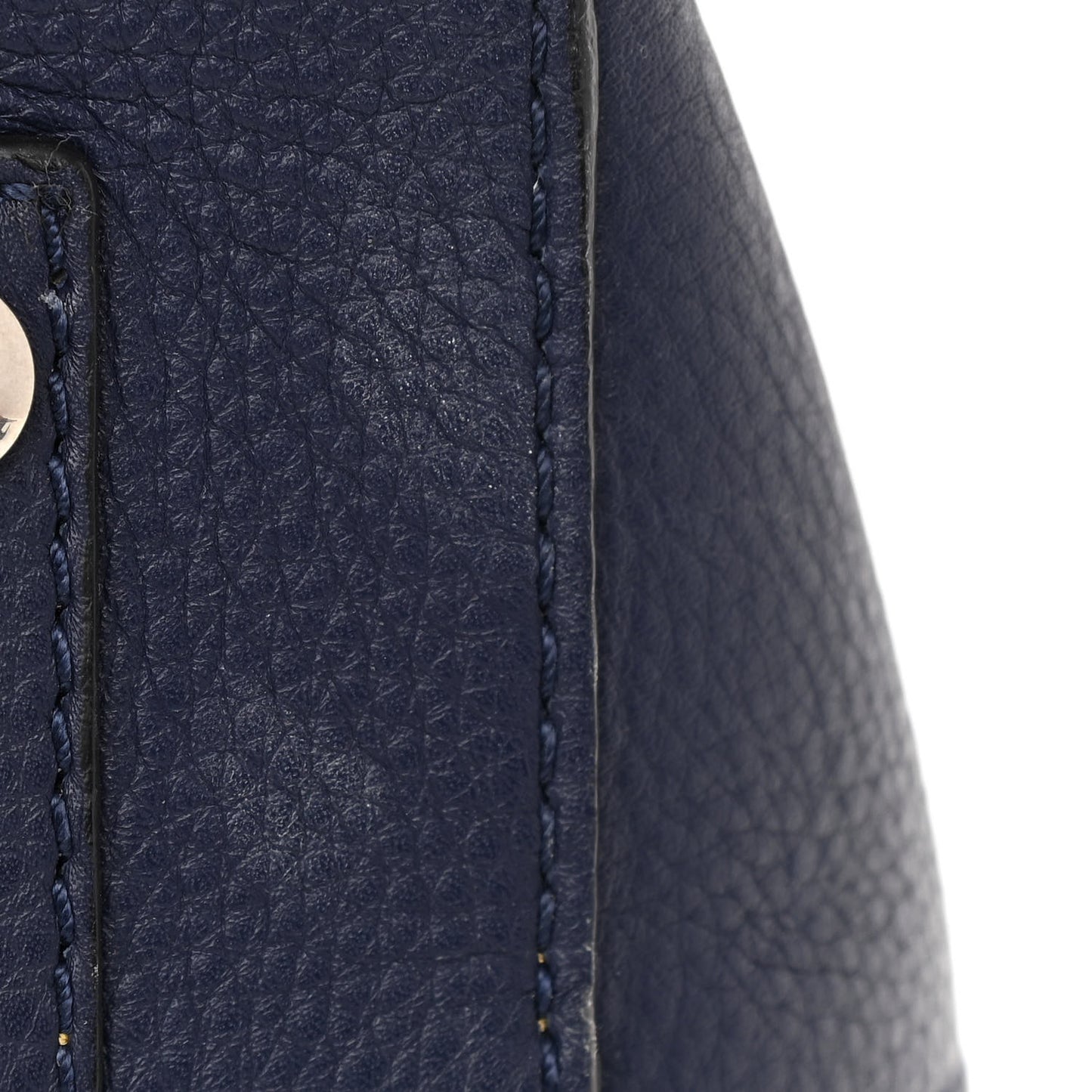 Marais Calfskin Medium Belt Bag Regency Blue
