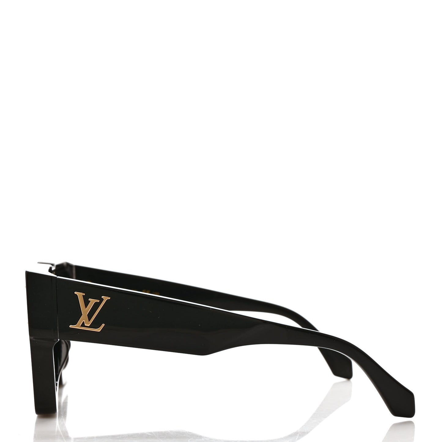 Acetate Swarovski Crystal Cyclone Sunglasses Z1547E Black