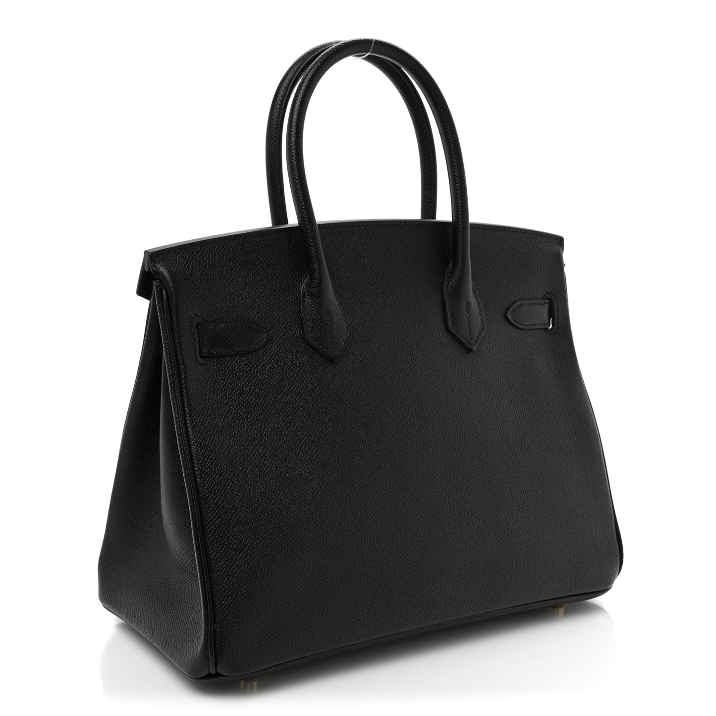 Epsom Birkin 30 Black