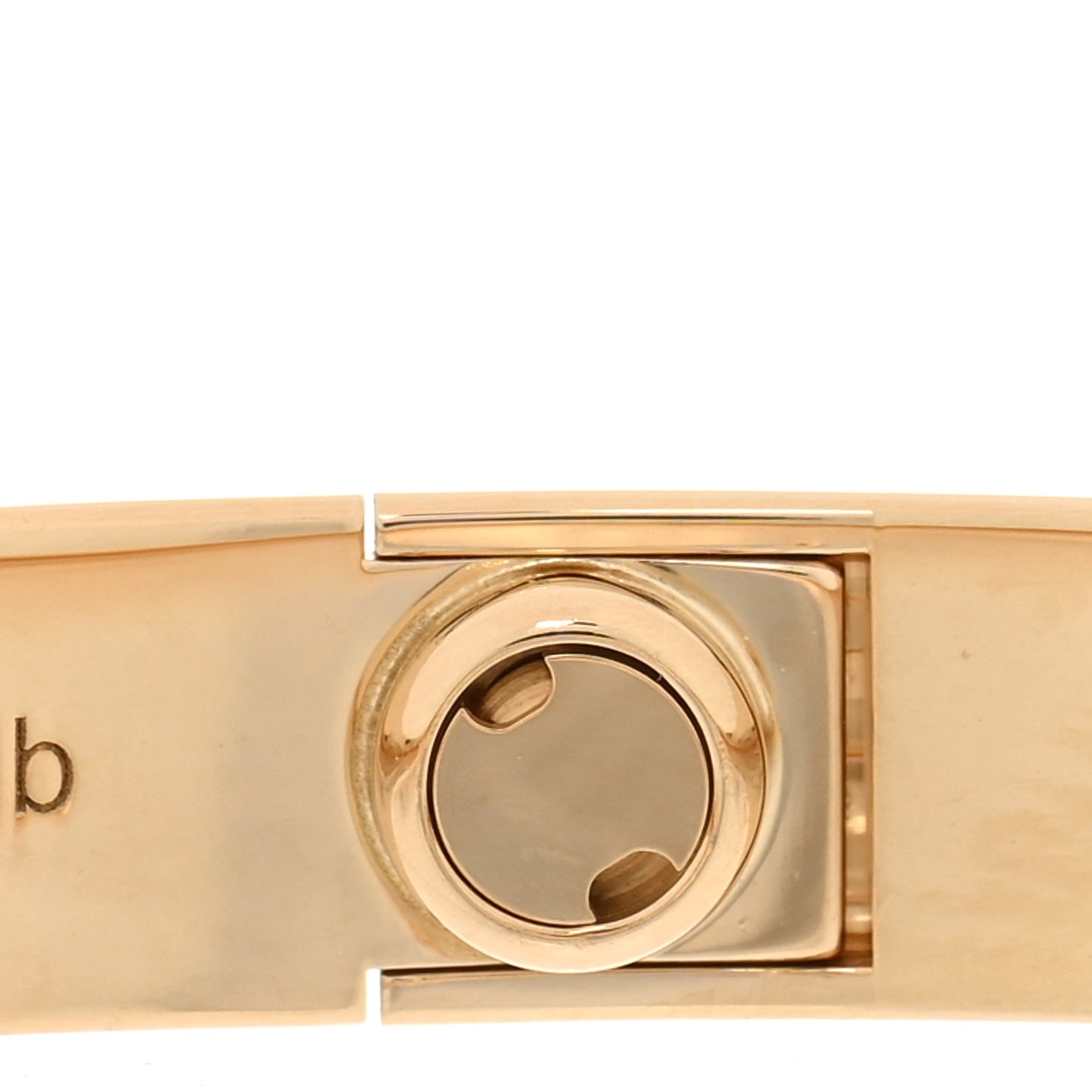 18K Yellow Gold LOVE Bracelet 20