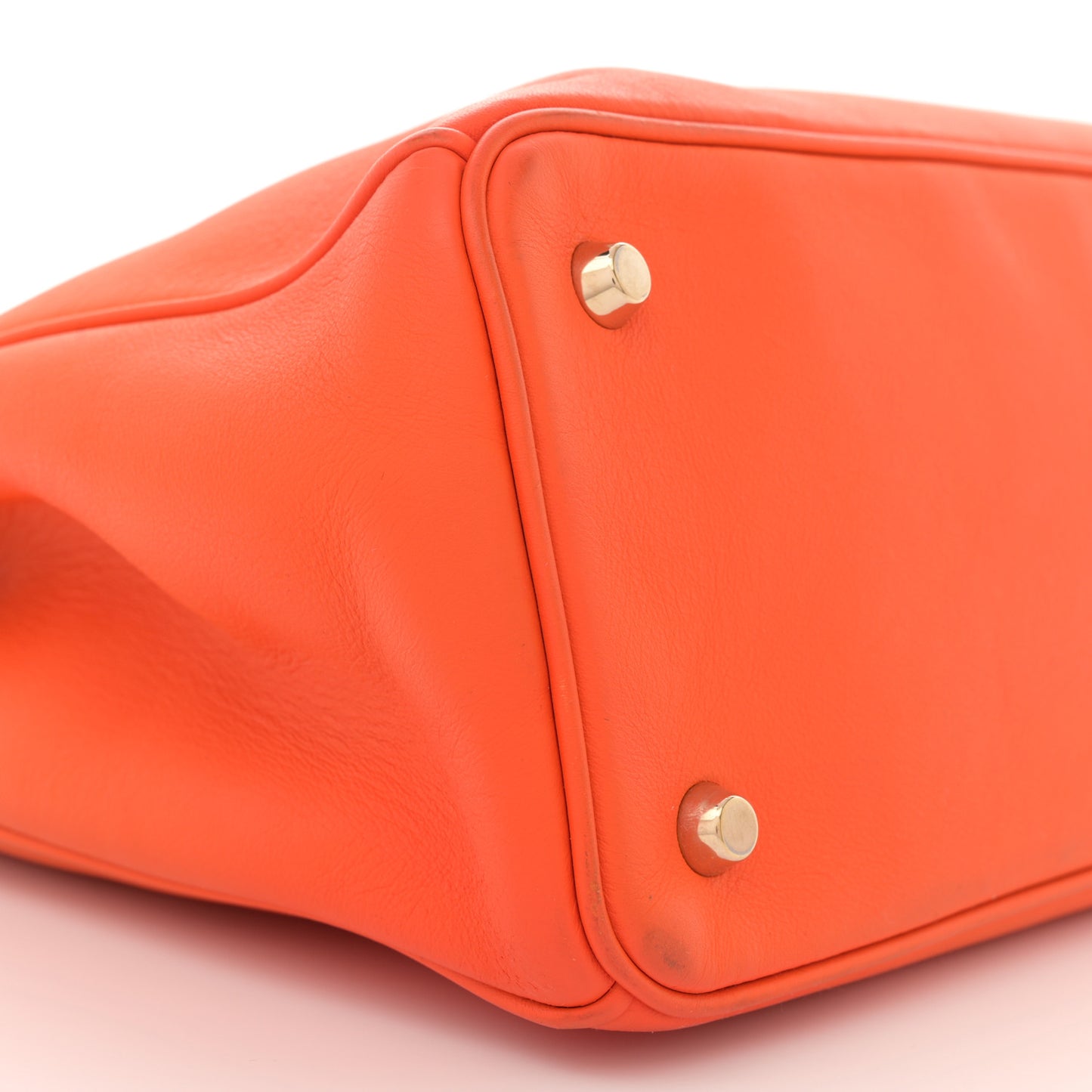 Smooth Calfskin Large Diorissimo Tote Orange